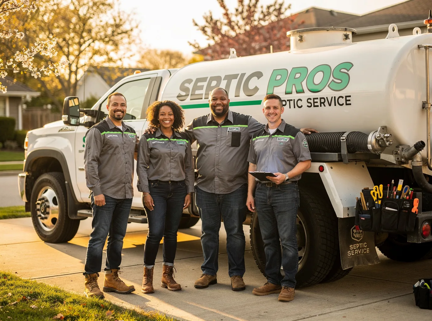 Septic Tank Pumping company in New Franklin, MO
