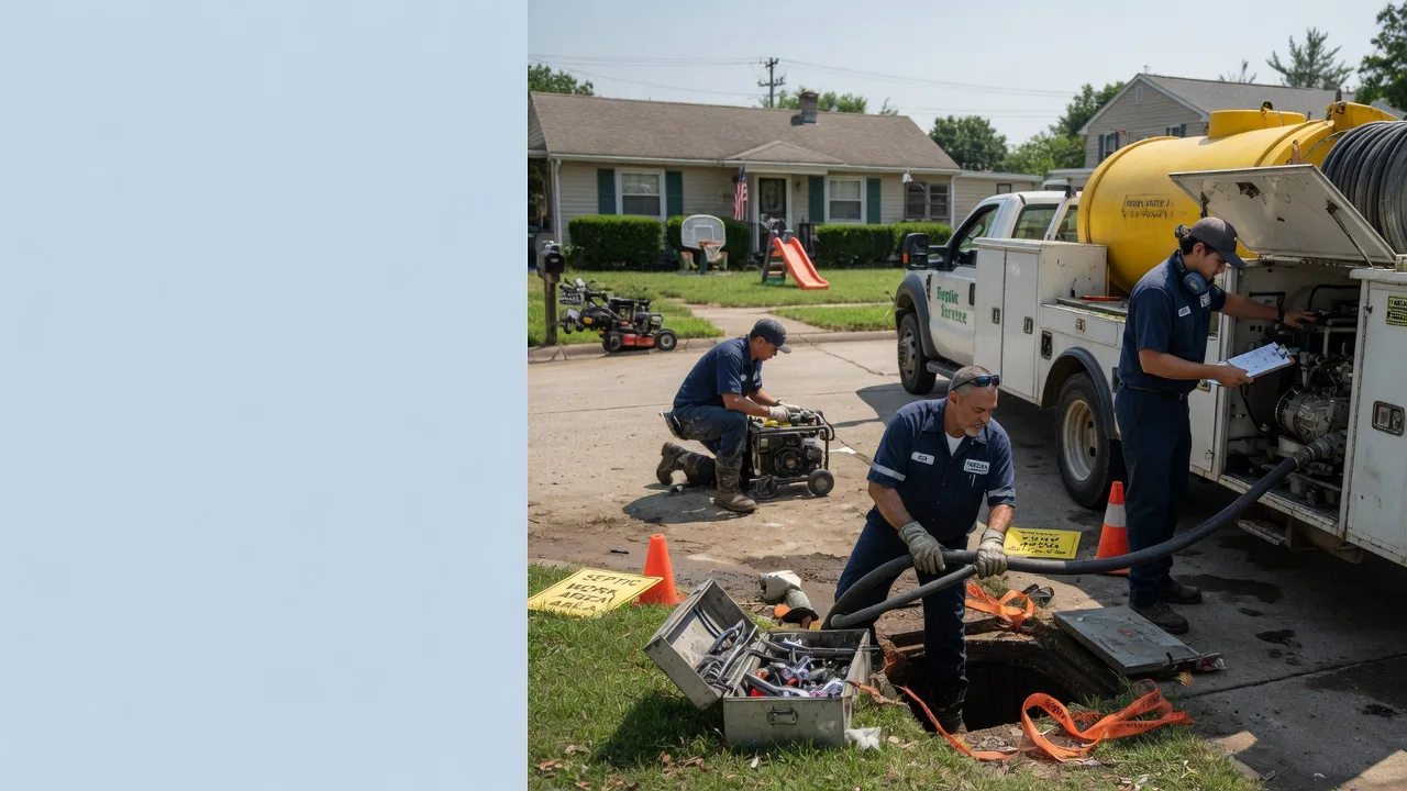 Septic Tank Pumping in New Franklin, MO near me